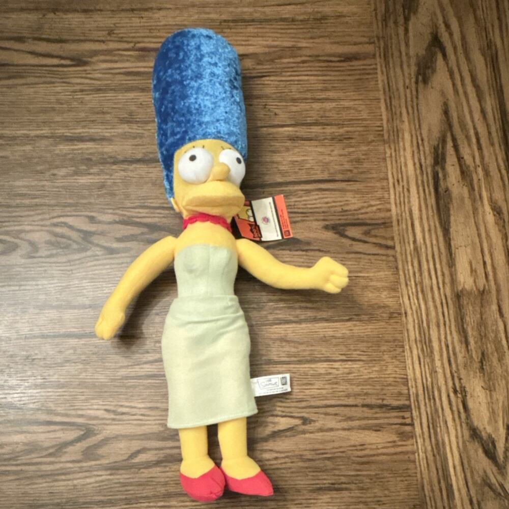 The Simpsons Marge Simpson Plush Doll 2005 20th Century Fox Official 20 inch